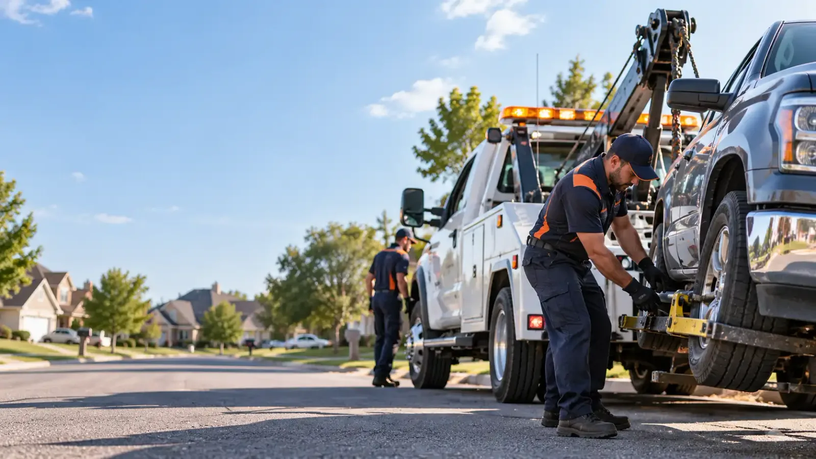 Wheel Lift Towing in Ada, MI